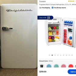 Frigidaire Mini Fridge