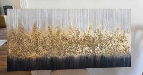 2-piece wall art set.
Good condition.
Neutral colors with gold accents.
$35 for both.