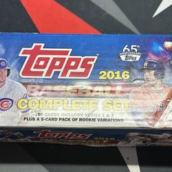 Topps 2016 Basball Cards