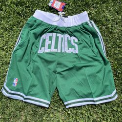 Celtics Just Don Shorts 