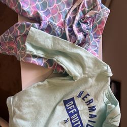 Hurely mermaid set