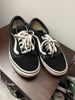 Vans Old Skool Black White Low-Top Sneakers