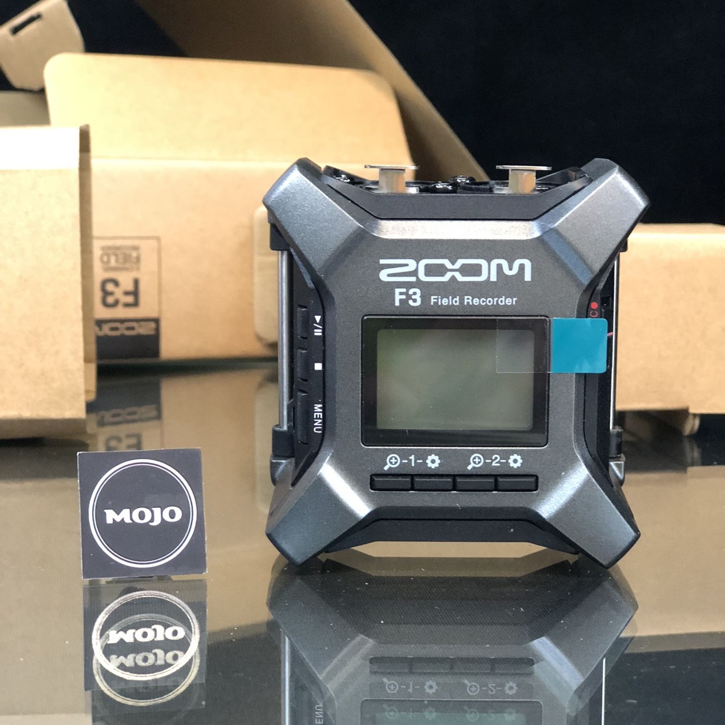 Zoom F3 2-Input / 2-Track Portable Field Recorder