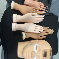 Hand Practice And Head Training For Eyelash Extensions 