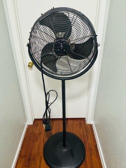 Honeywell Commercial Grade 18” Heavy Duty Pedestal Fan HV-181 3-Speed