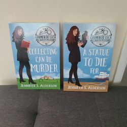 Carmen De Luca Art Sleuth Mystery Series