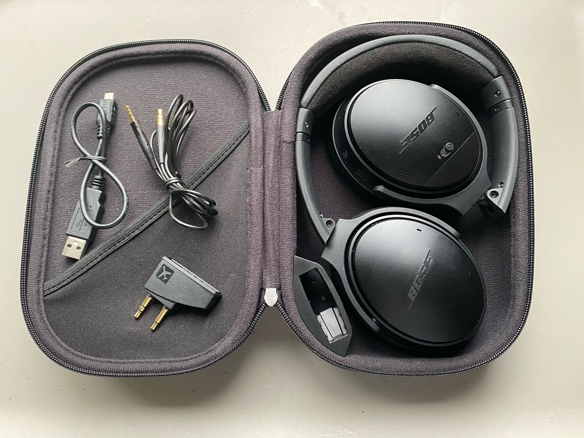Bose Quietcomfort 35 Noise Canceling Headphones