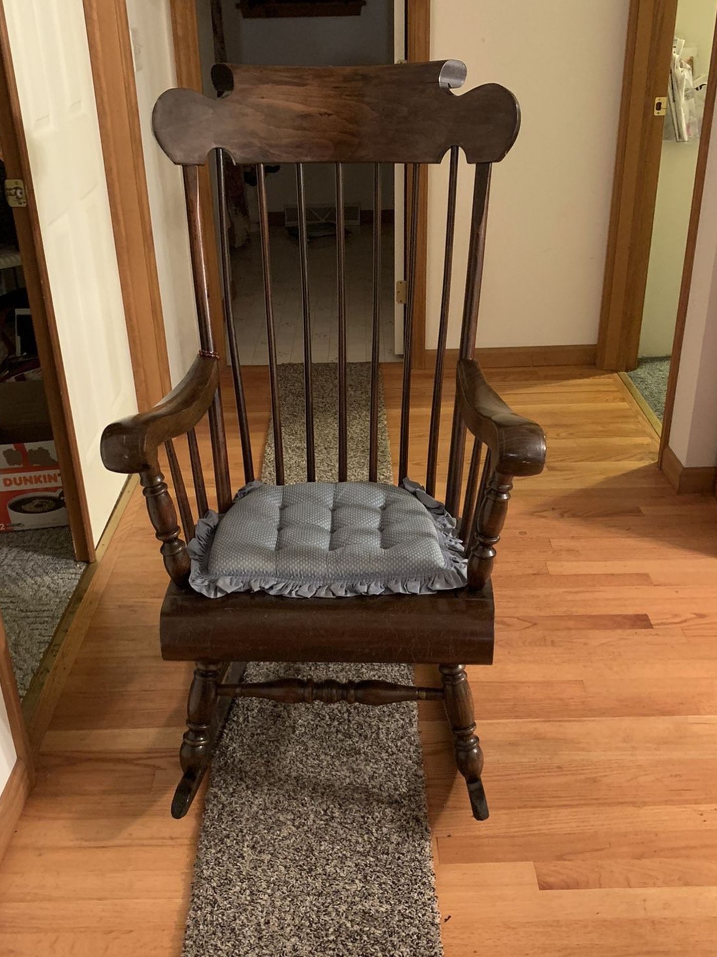 Boston Rocking chair.