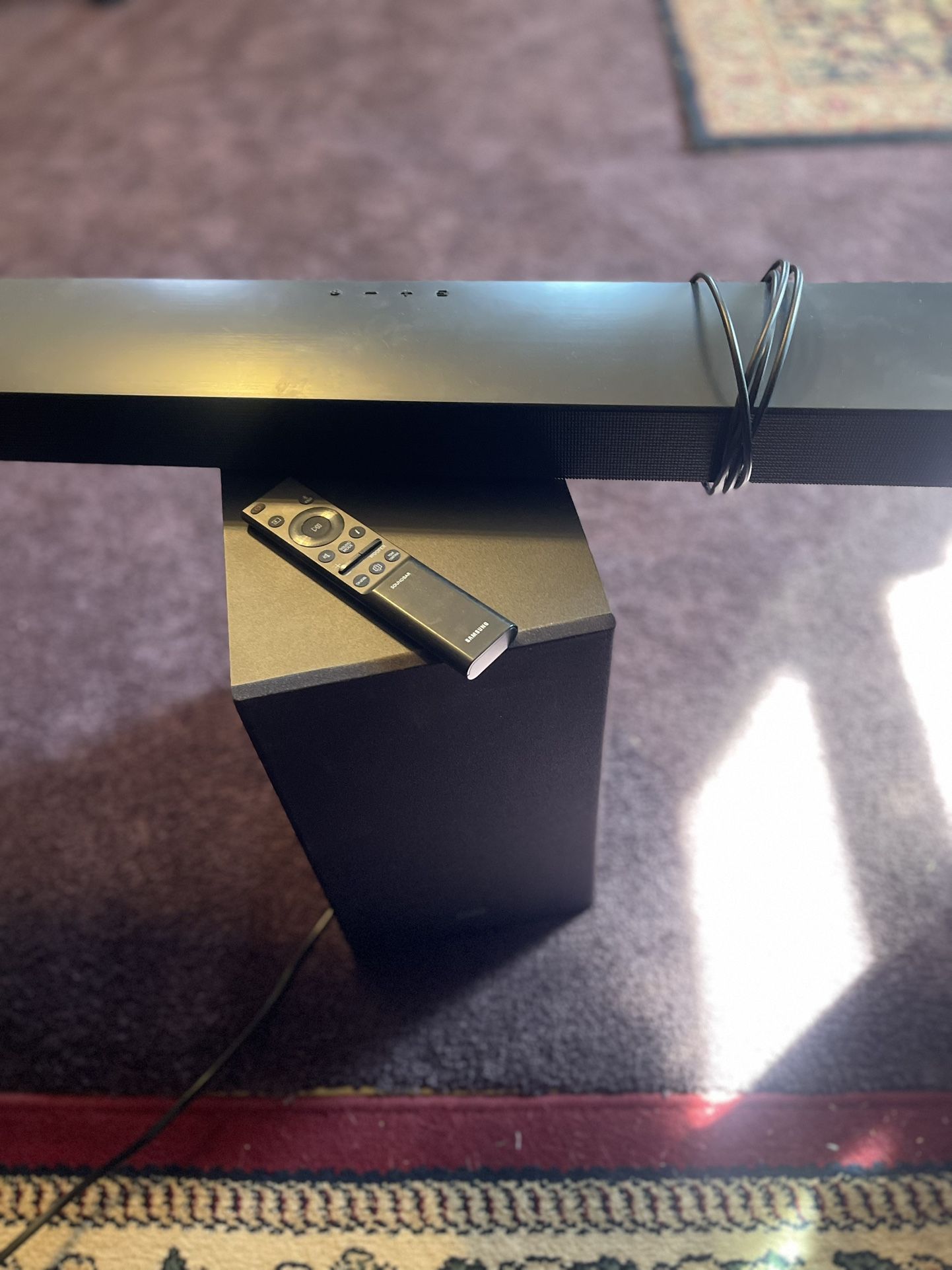 Samsung Soundbar With Subwoofer