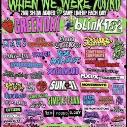 When We Were Young Festival Tickets