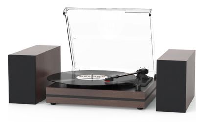 Drive Turntable For Vinyl Recods