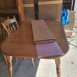Maple Dining Set