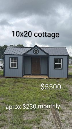 10X20 Cottage