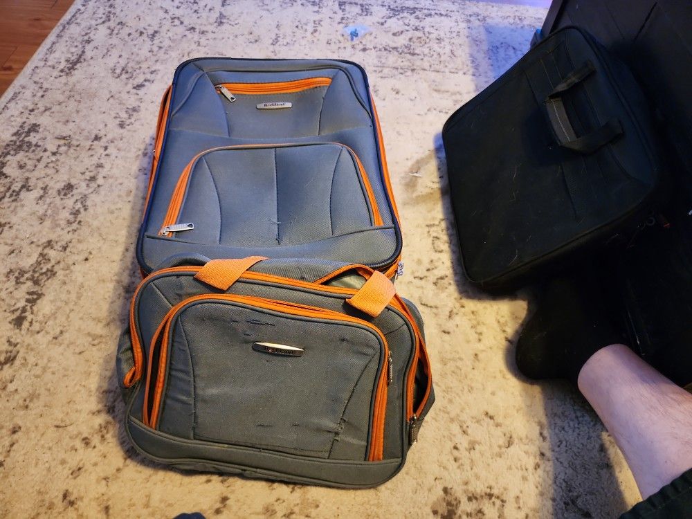 Luggage And Bag Combo