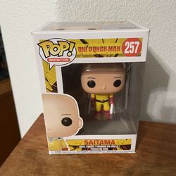 Funko Pop! Vinyl: One Punch Man - Saitama #257