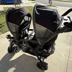 Chicco Cortina Together Double Stroller