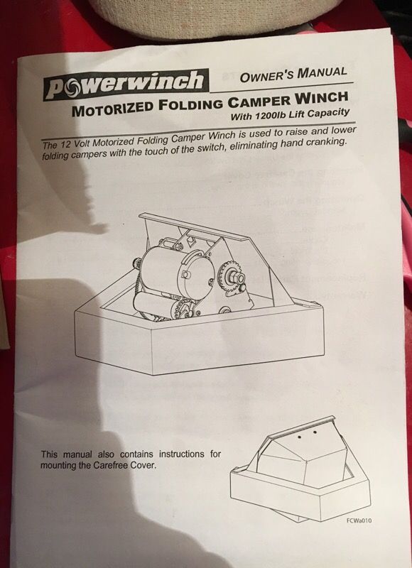 Wiring Manual PDF: 12 Volt Powerwinch Wiring Diagram
