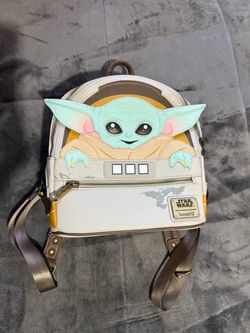Grogu loungefly backpack