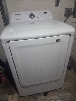 Samsung washer and dryer