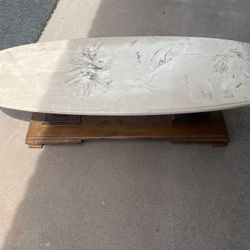 Vintage Marble Coffee table 