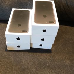 Apple Iphone 7 Plus Boxes