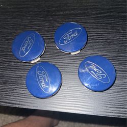Ford Rim Center Caps