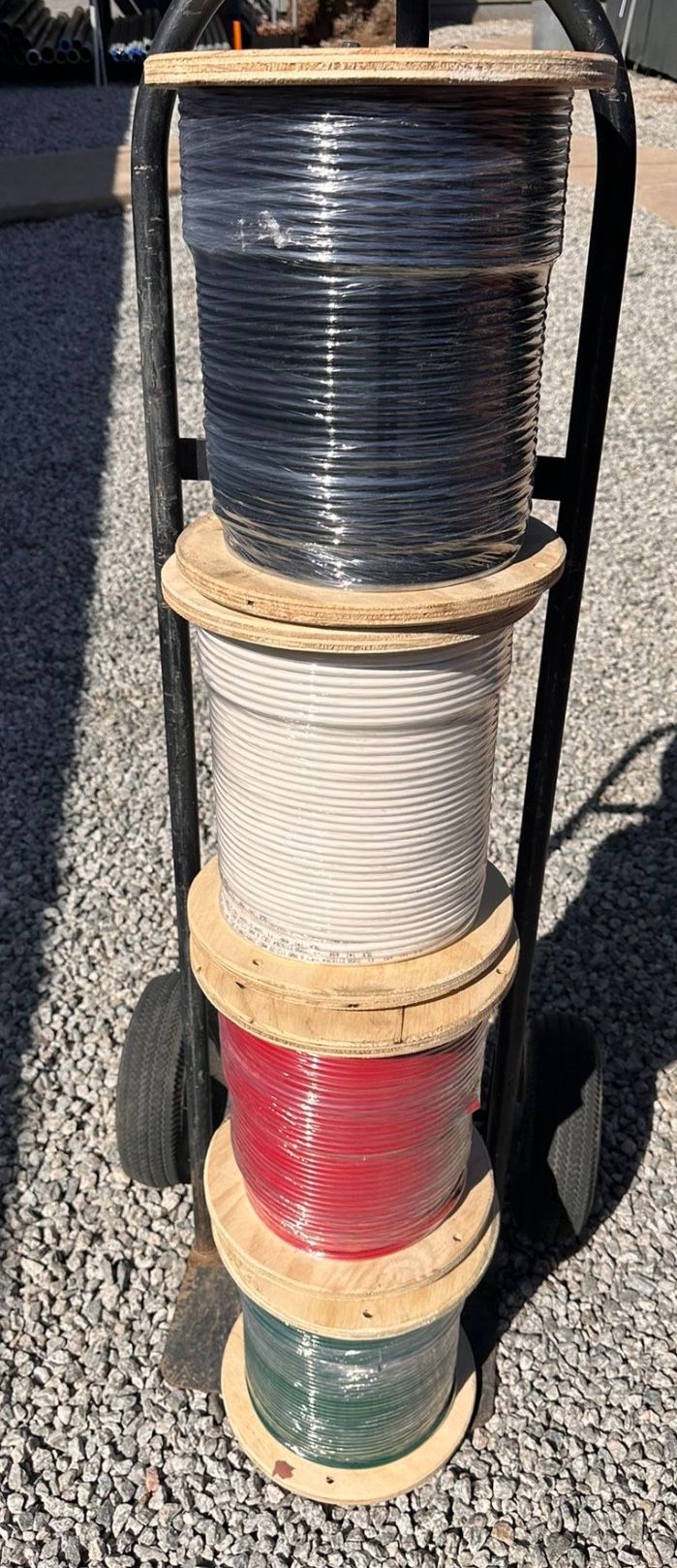 Electrical Copper Wire THHN #6 New 500ft Spool for Sale in Glendale, AZ ...