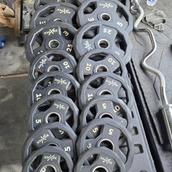 Weight Rubber Plates