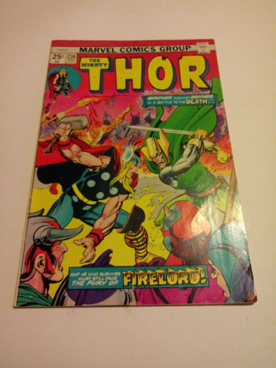 The mighty Thor #196,212,234-251 silver age comics