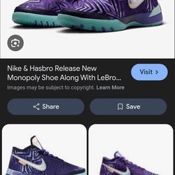 LeBron James Monopoly