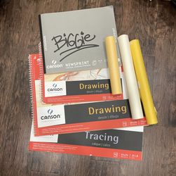 Drawing & Tracing Paper Bundle