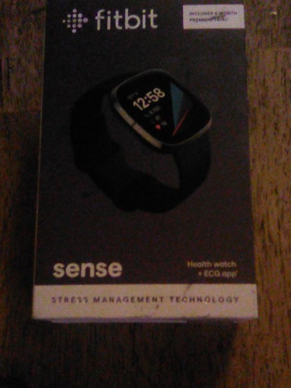 Fitbit Sense Smart Watch, Black