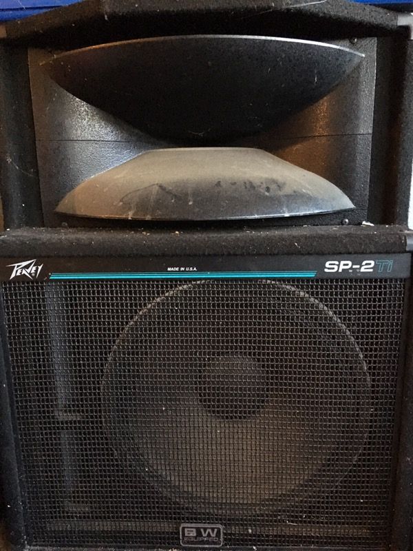 Peavey SP-2Ti / MUST GO! FREE TO GO!