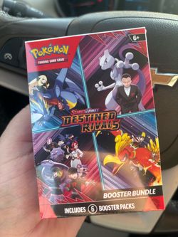 Pokémon Destined Rivals Booster Pack