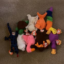mcdonald’s beanie bag vintage toys