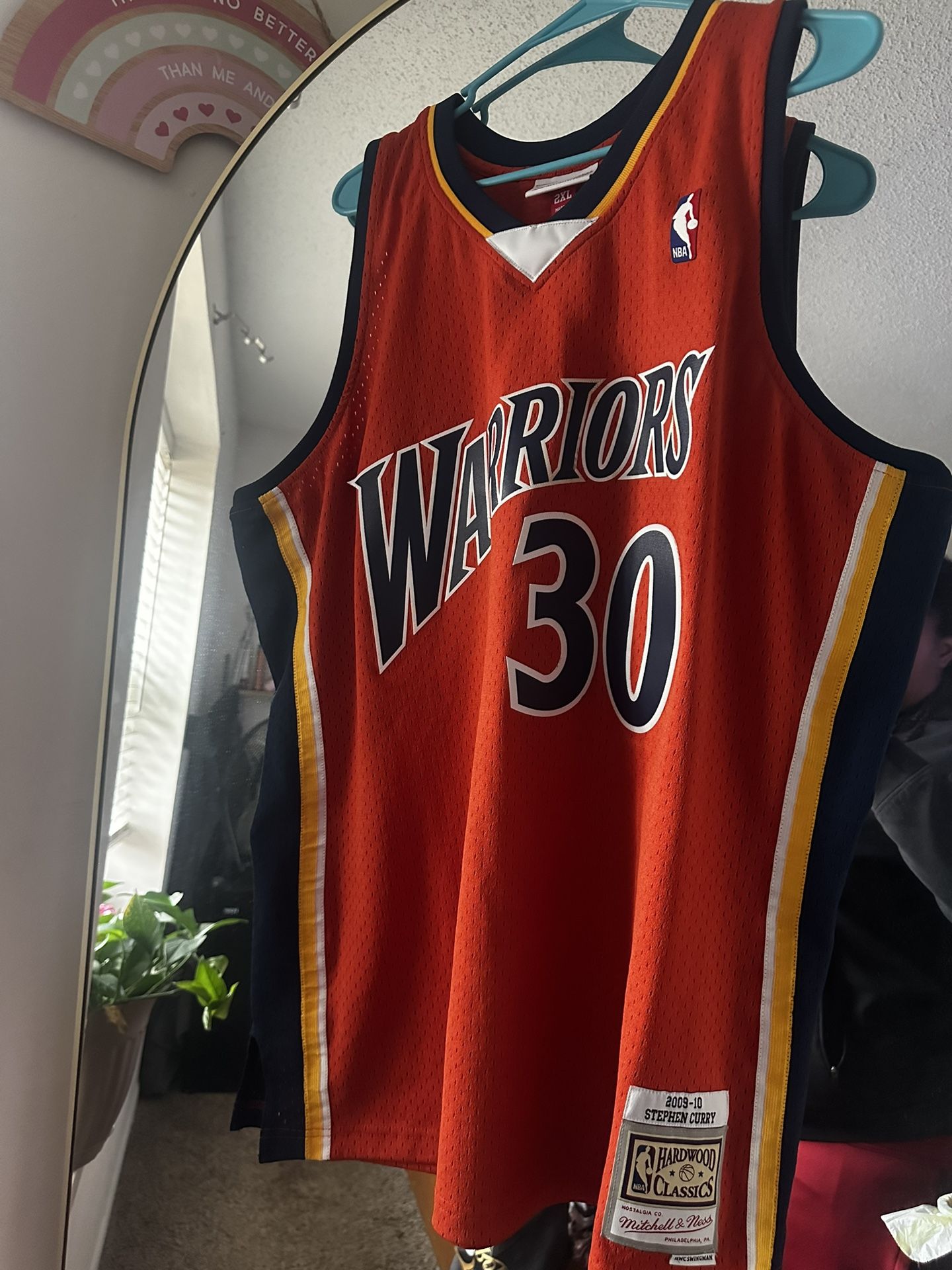 Curry Warriors Jersey