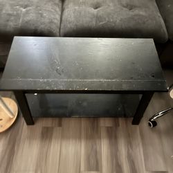 Black Tv Stand 