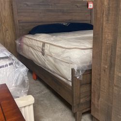 King size headboard footboard and rails for 499 mattress set by Sentra for 1299 chairs for 599 brand new cash only Clearance     all price is firm
