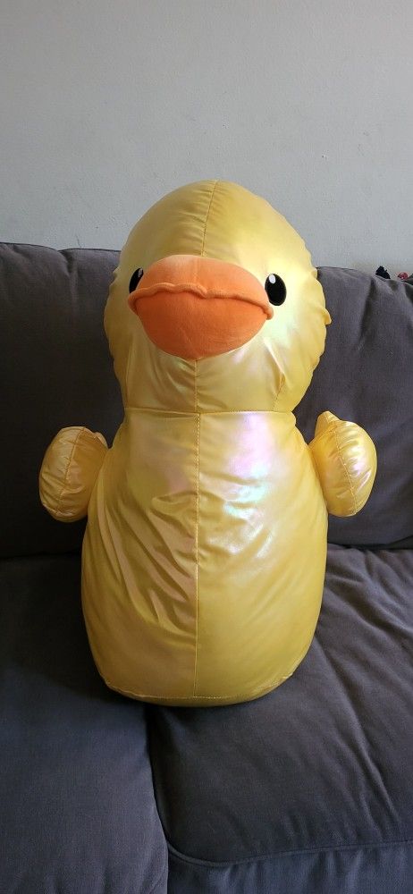 Yellow Duck Stuffed Animal 