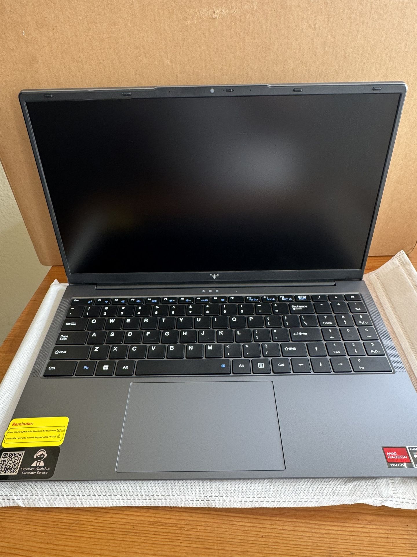 ACEMAGIC 15.6" FHD Laptop AMD R5 7430U 16GB DDR4 RAM 512GB SSD WIFI 6 Win11 PRO