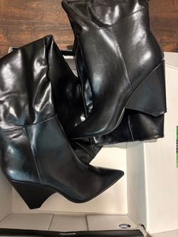 Brand New Thigh High Boots - Size 9