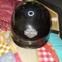 Harley-Davidson Black Helmet