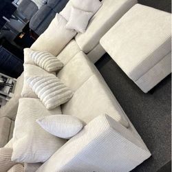 Brand New Sectional