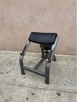 Matrix preacher curl bench