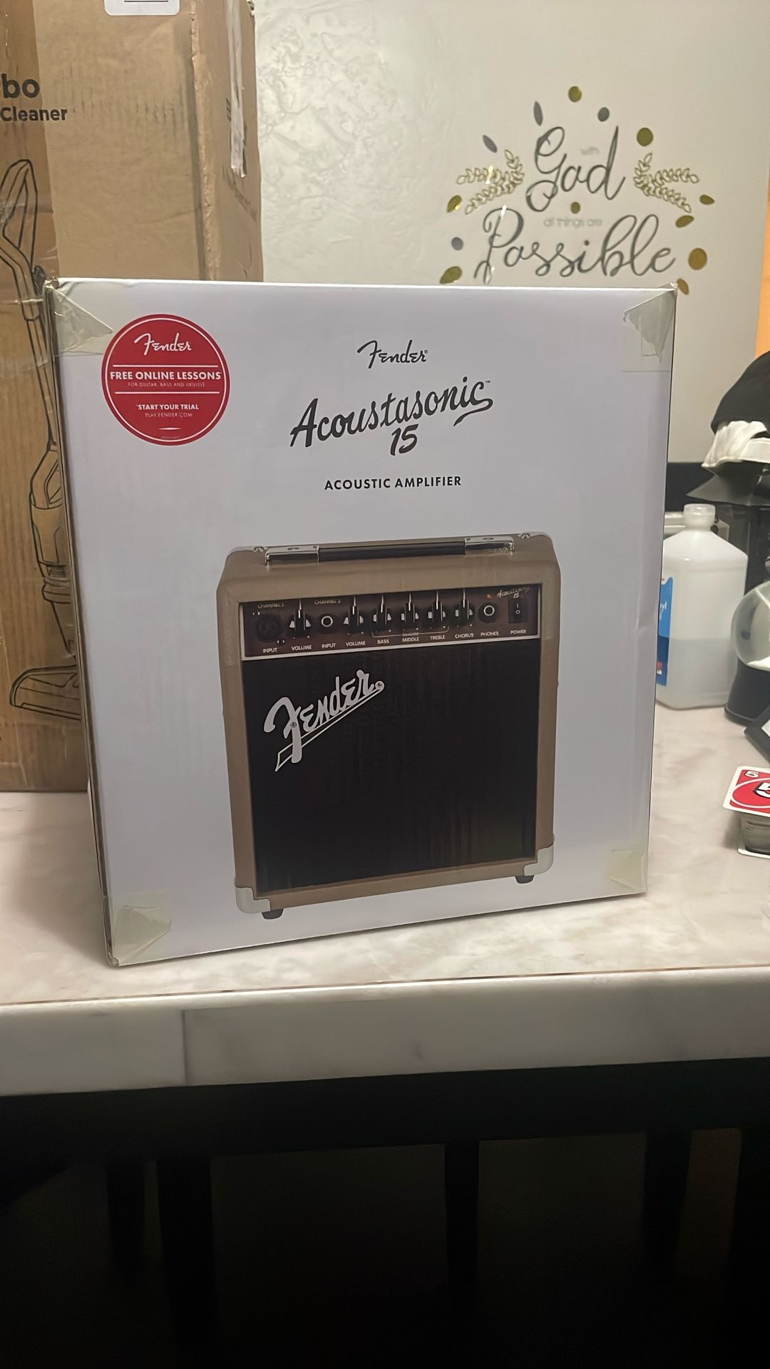 Fender Acoustasonic 15
