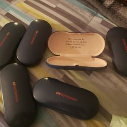 Free! Have About 6 Eyeglass Cases.. 