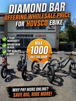 HOVSCO Ebike great deal for OfferUp customers electric bike Aventon heybike lectric does not want you to know