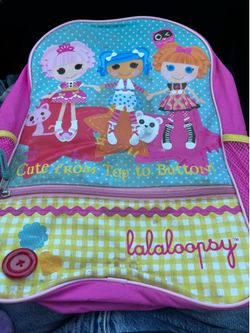 Lapaloopsy backpack