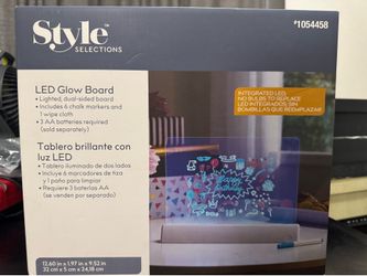 LED glow board