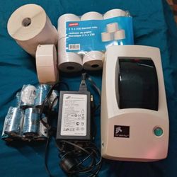 Zebra plus Label Printer
